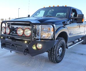 Ford F150 | F250 | F350 	Alluminatis Front Bumper