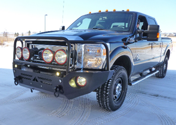 Ford F150 | F250 | F350 	Alluminatis Front Bumper