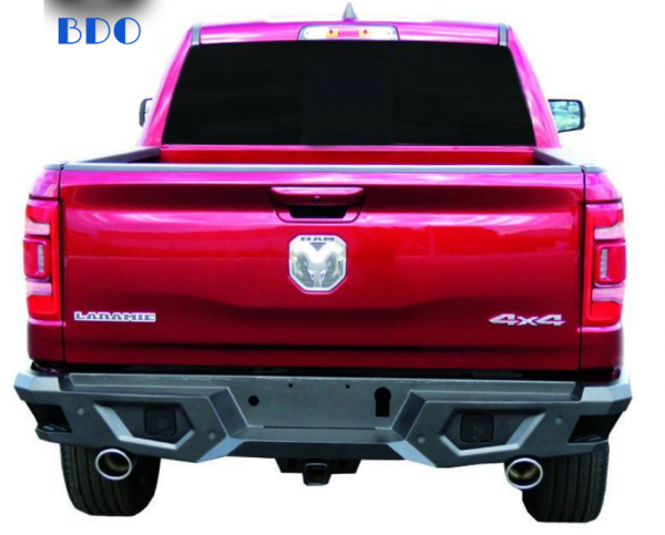 2019-2020 Ram 1500 Black Rear Bumper - Free Shipping