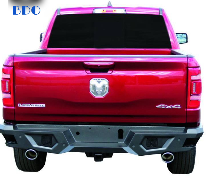 2019-2020 Ram 1500 Black Rear Bumper - Free Shipping