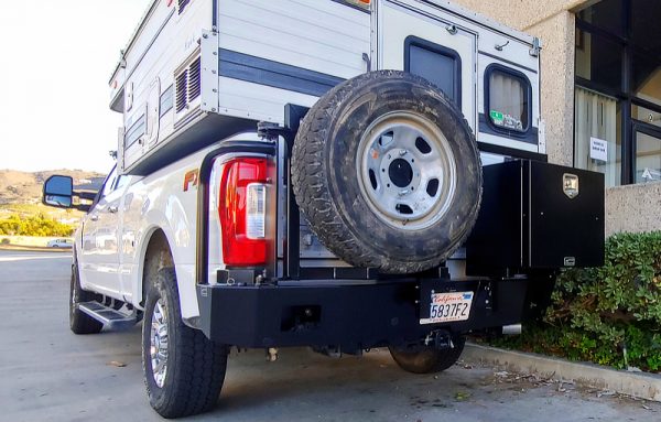 Alluminatis Ford Super Duty 2017-2019 Rear Bumper