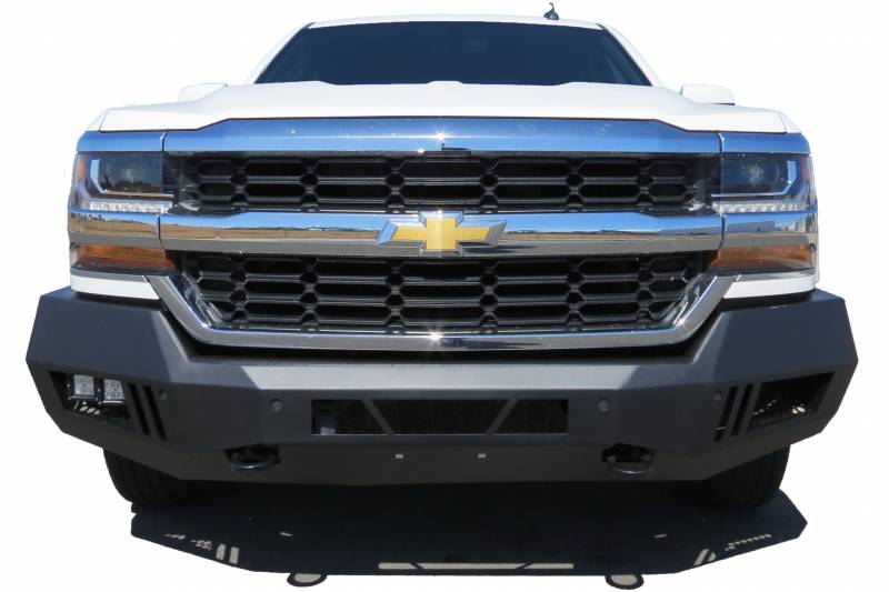 2016 - 2018 Chevrolet Silverado Chevy 1500 Front Bumper w/ LED Lights & Light bar - Free Shipping