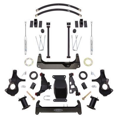 Pro Comp 6 Inch Lift Kit with Front Spacers and Rear ES9000 Shocks - K1171B