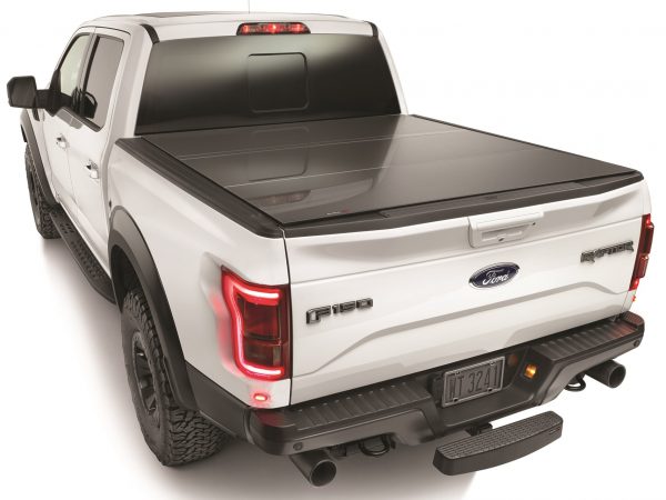 Ford F-250/F-350/F-450/F-550 WeatherTech Alloycover Tonneau Cover Tri-Fold | 6-3/4' Box