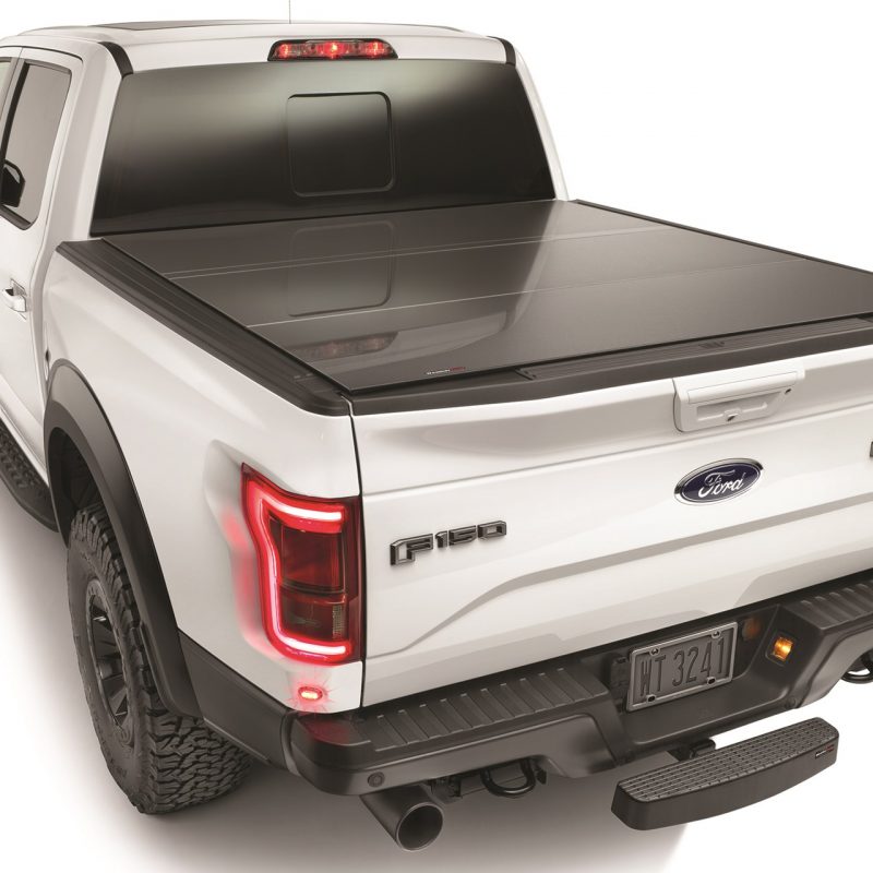 Ford F-250/F-350/F-450/F-550 WeatherTech Alloycover Tonneau Cover Tri-Fold | 6-3/4' Box