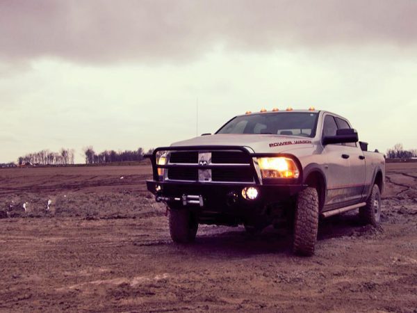 Dodge Power Wagon Alluminatis front bumper 2010-2018