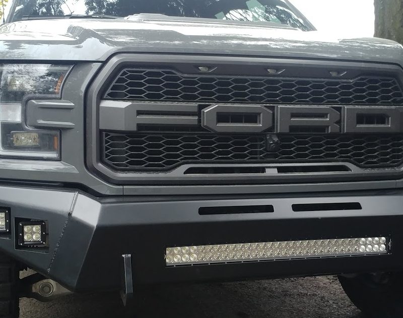 Ford F150 | F250 | F350 Front Bumper