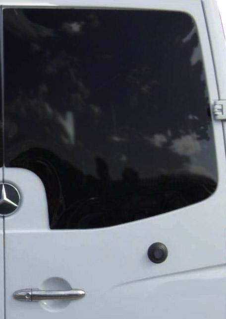 2007-2018 or 2019-2022 Mercedes Sprinter Van Rear Cargo Door Solid Glass Window