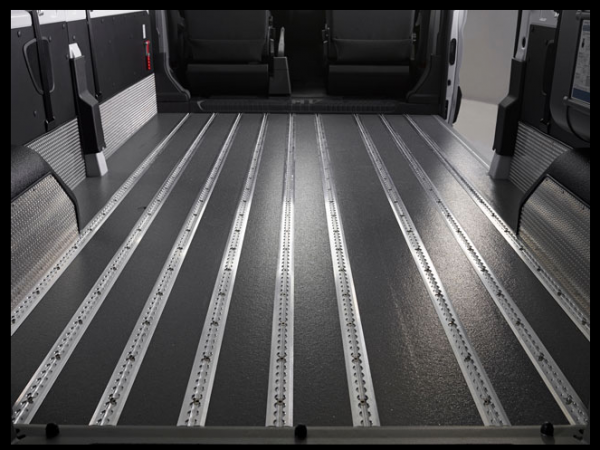 Conversion Van Floor Kits for RAM Promasters, Ford Transit, and Sprinter Vans