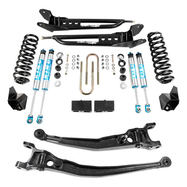 Ford E-Series E250 E350 5’’ Suspension Lift Kit “Baja Badboy” King Shocks