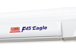 Fiamma F45 | F65 | F80 Eagle Awning Van / RV / Motorhome Deep Black, Polar White , Titanium