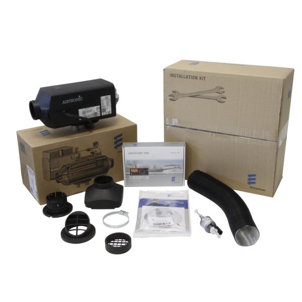 Espar / Eberspacher Airtronic B4L M2 (Petrol) 12v (4kW) Heater Kit -Free Shipping