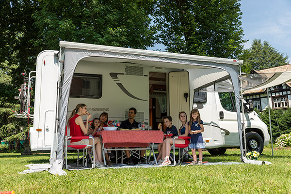 Fiamma RV Awning Ultra Light Privacy Room / Awnings Ultra Light Privacy Rooms for Campers