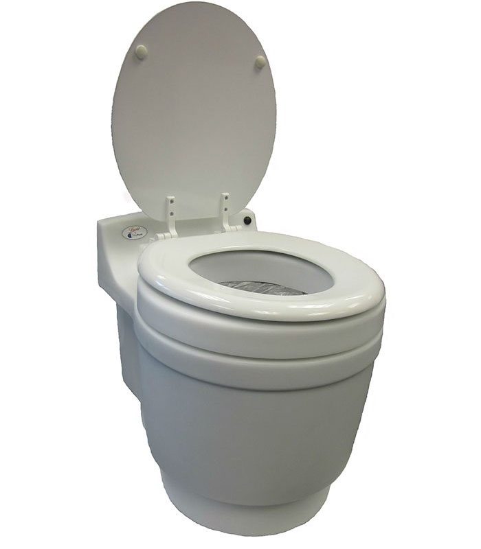 Conversion Van Laveo™ by Dry Flush  Portable Camping Toilet